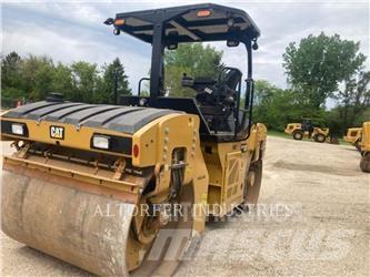 CAT CB10 Divvalču grunts veltņi