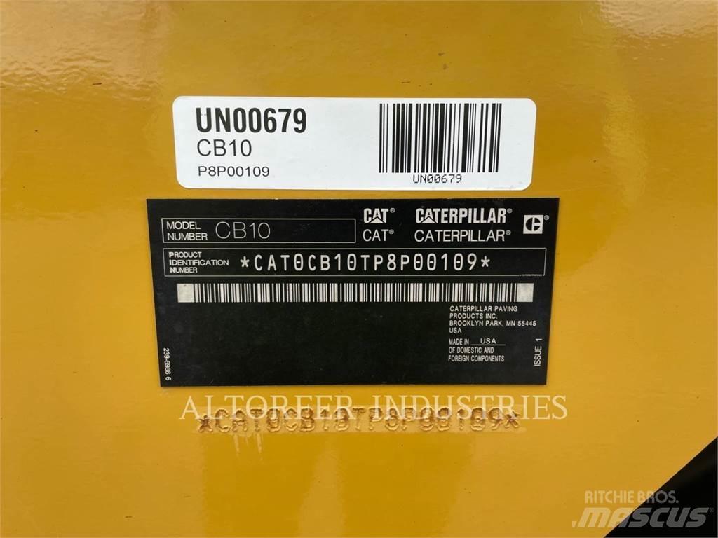 CAT CB10 Divvalču grunts veltņi