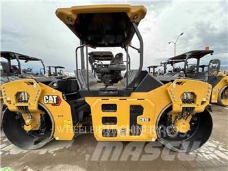 CAT CB10 Divvalču grunts veltņi