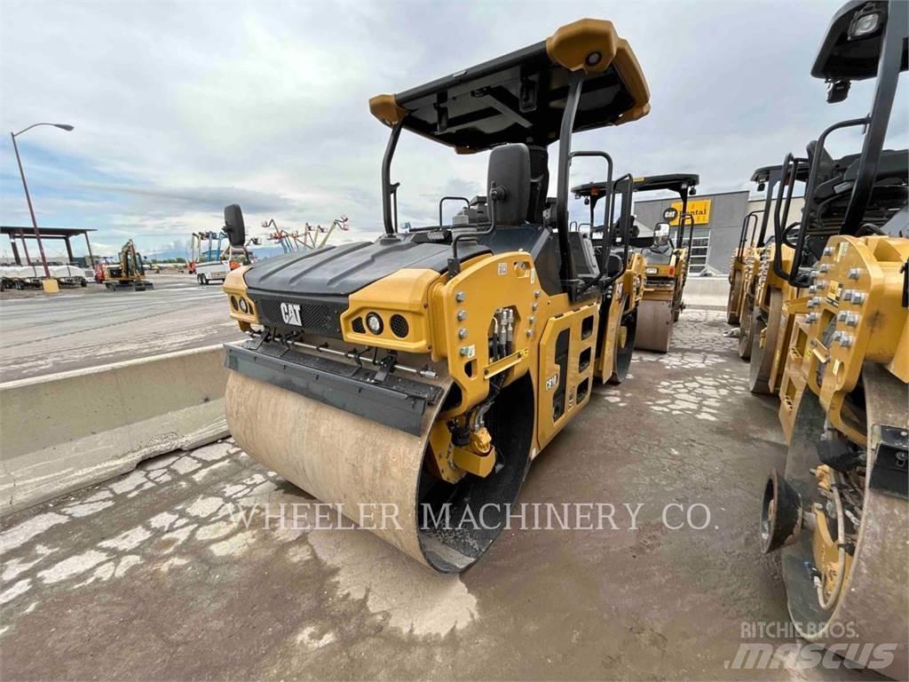 CAT CB10 Divvalču grunts veltņi