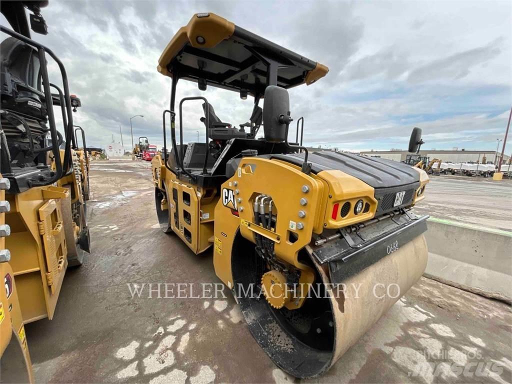 CAT CB10 Divvalču grunts veltņi