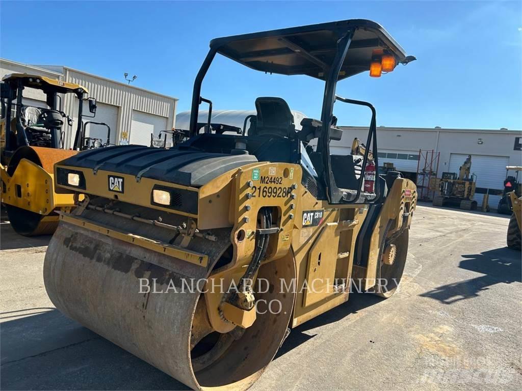 CAT CB10 Divvalču grunts veltņi
