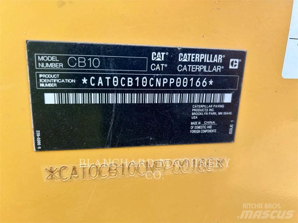 CAT CB10 Divvalču grunts veltņi