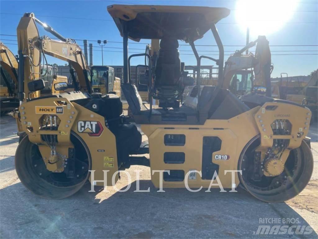 CAT CB10 Vienvalča grunts veltņi
