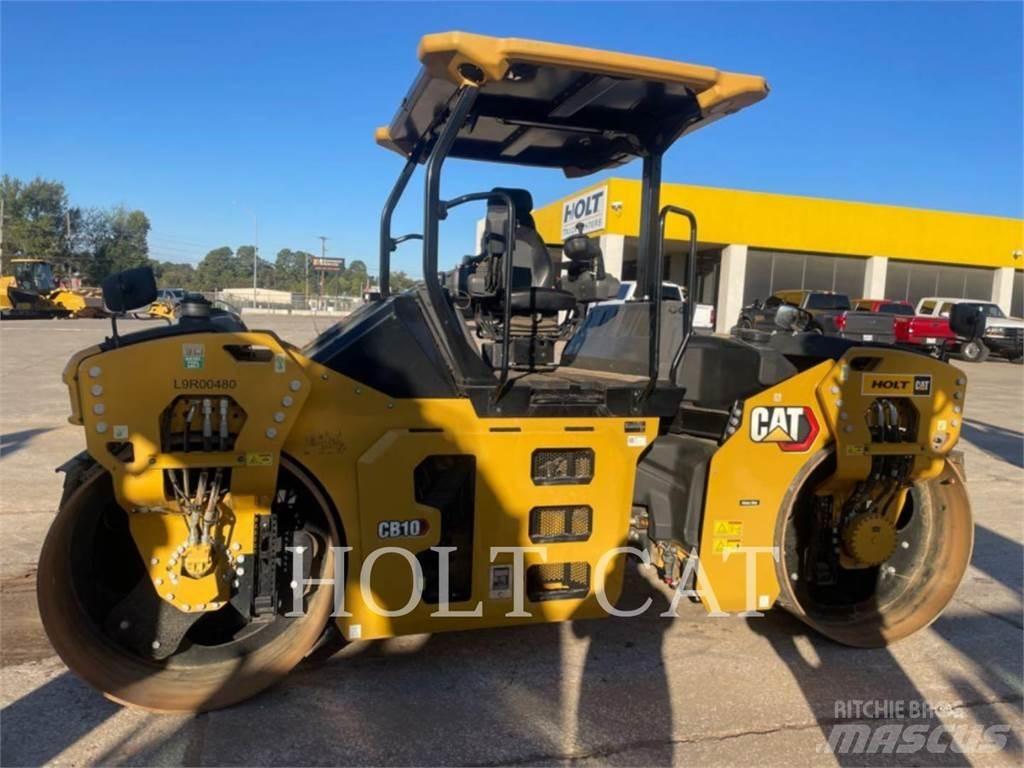 CAT CB10 Vienvalča grunts veltņi