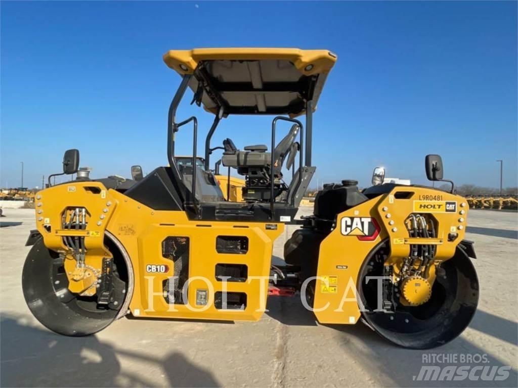 CAT CB10 Vienvalča grunts veltņi