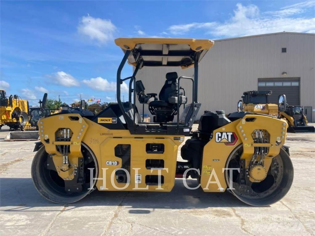 CAT CB10 Vienvalča grunts veltņi