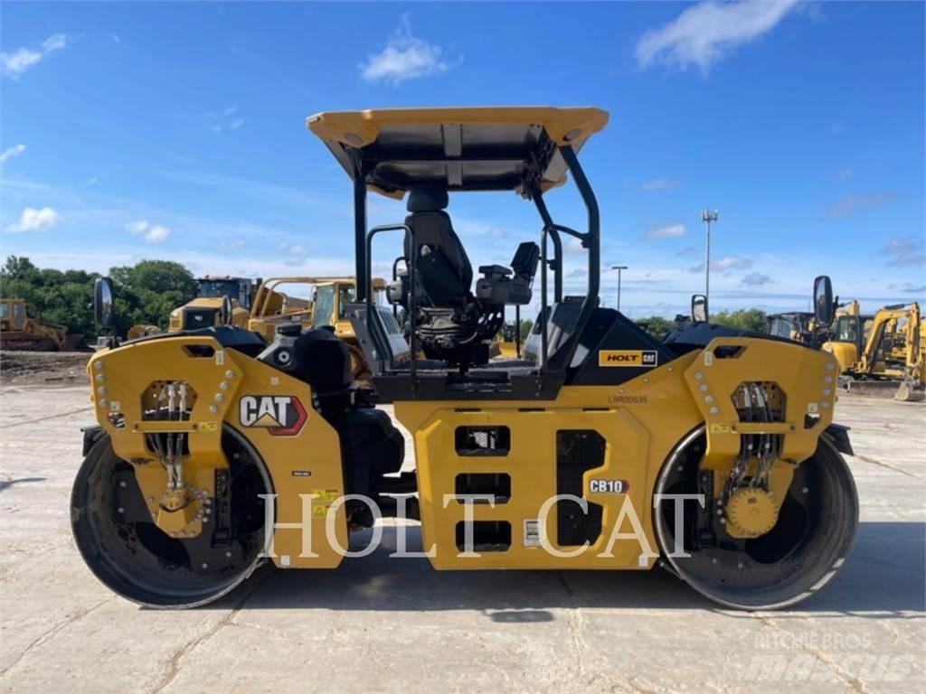 CAT CB10 Vienvalča grunts veltņi