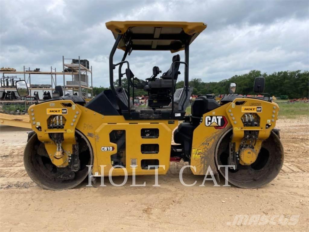CAT CB10 Vienvalča grunts veltņi