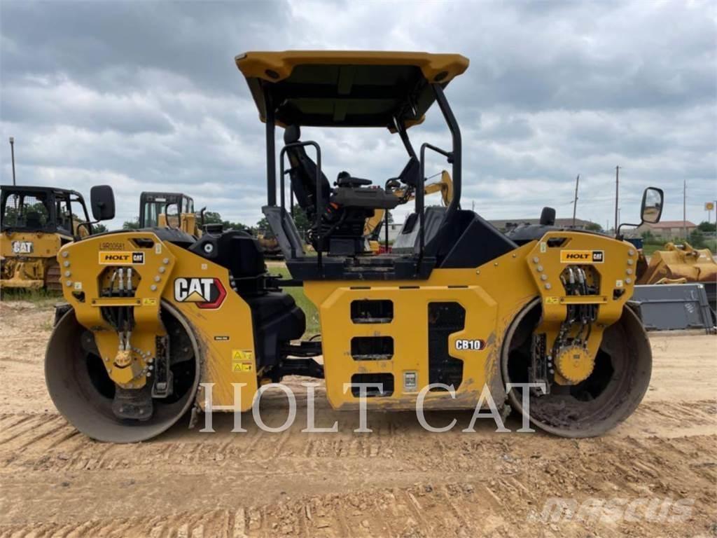 CAT CB10 Vienvalča grunts veltņi