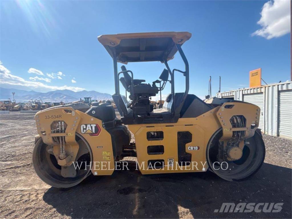 CAT CB10 Divvalču grunts veltņi