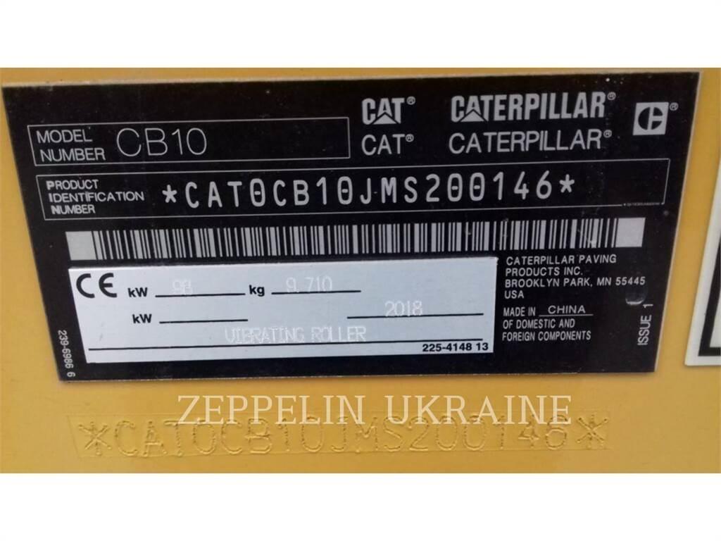 CAT CB10 Augsnes blīvētāji