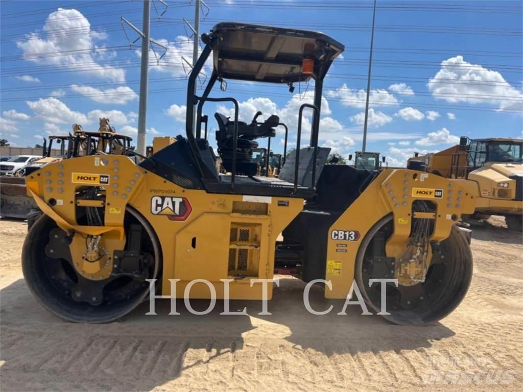 CAT CB13 Skrēperi