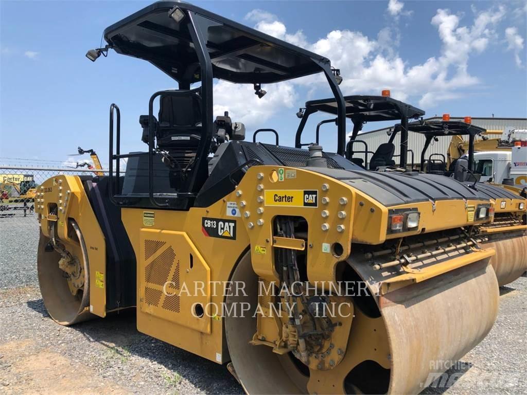 CAT CB13 Augsnes blīvētāji