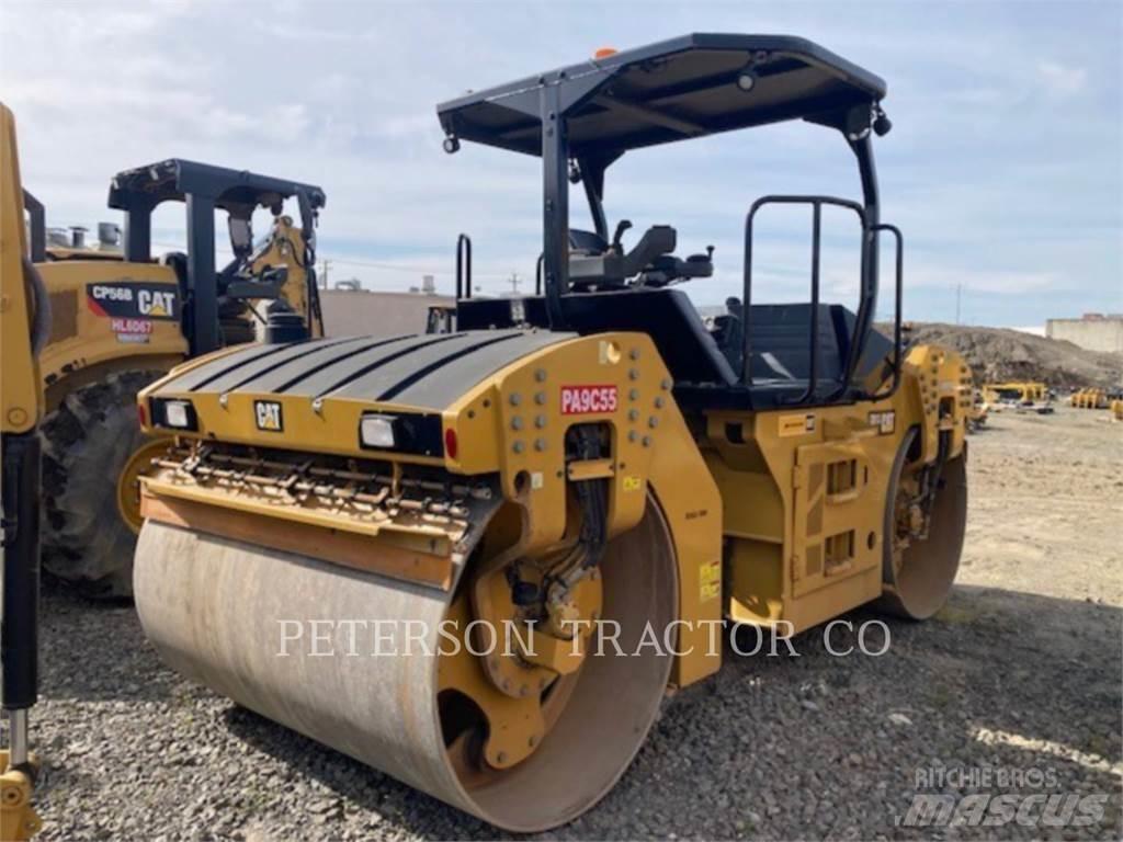 CAT CB13 Divvalču grunts veltņi