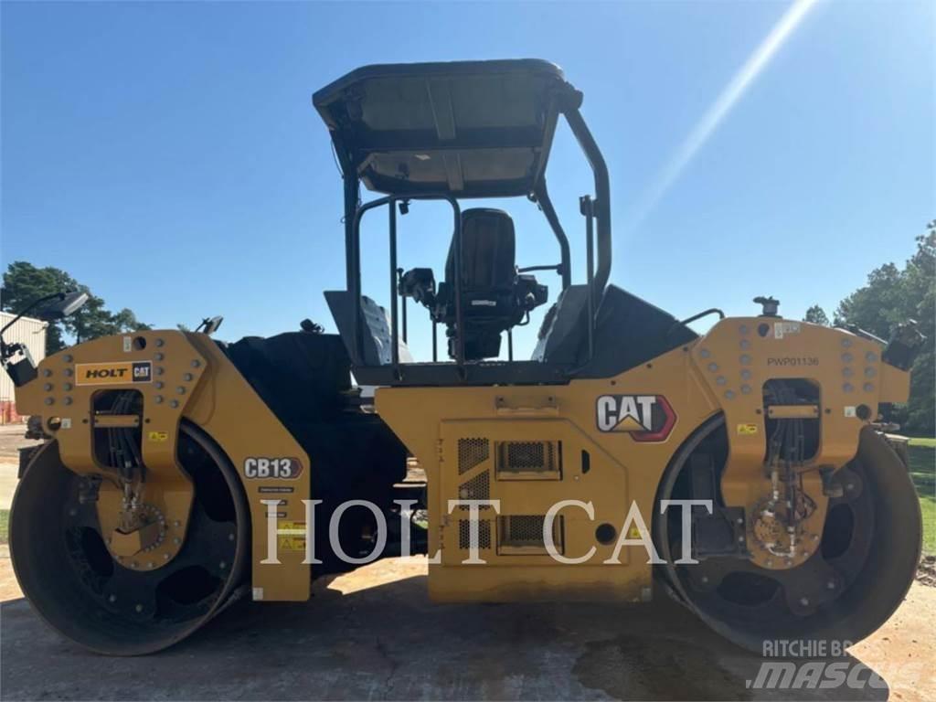 CAT CB13 Vienvalča grunts veltņi