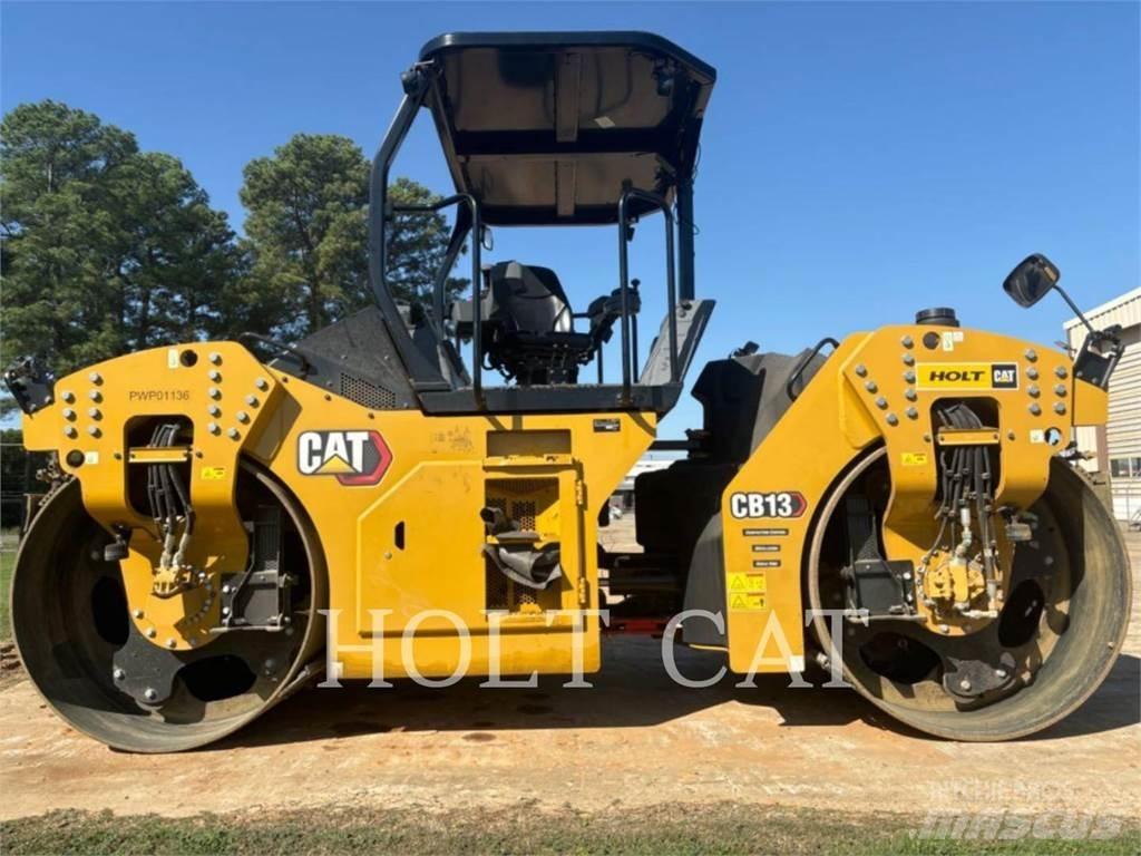 CAT CB13 Vienvalča grunts veltņi