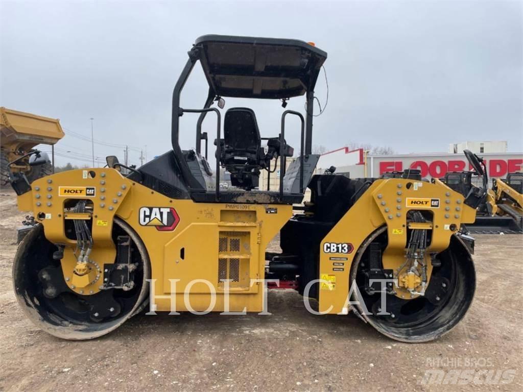 CAT CB13 Vienvalča grunts veltņi
