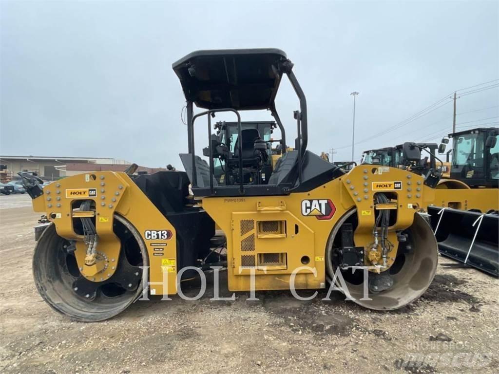 CAT CB13 Vienvalča grunts veltņi