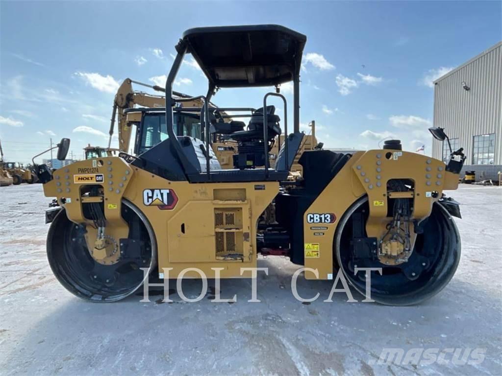 CAT CB13 Vienvalča grunts veltņi