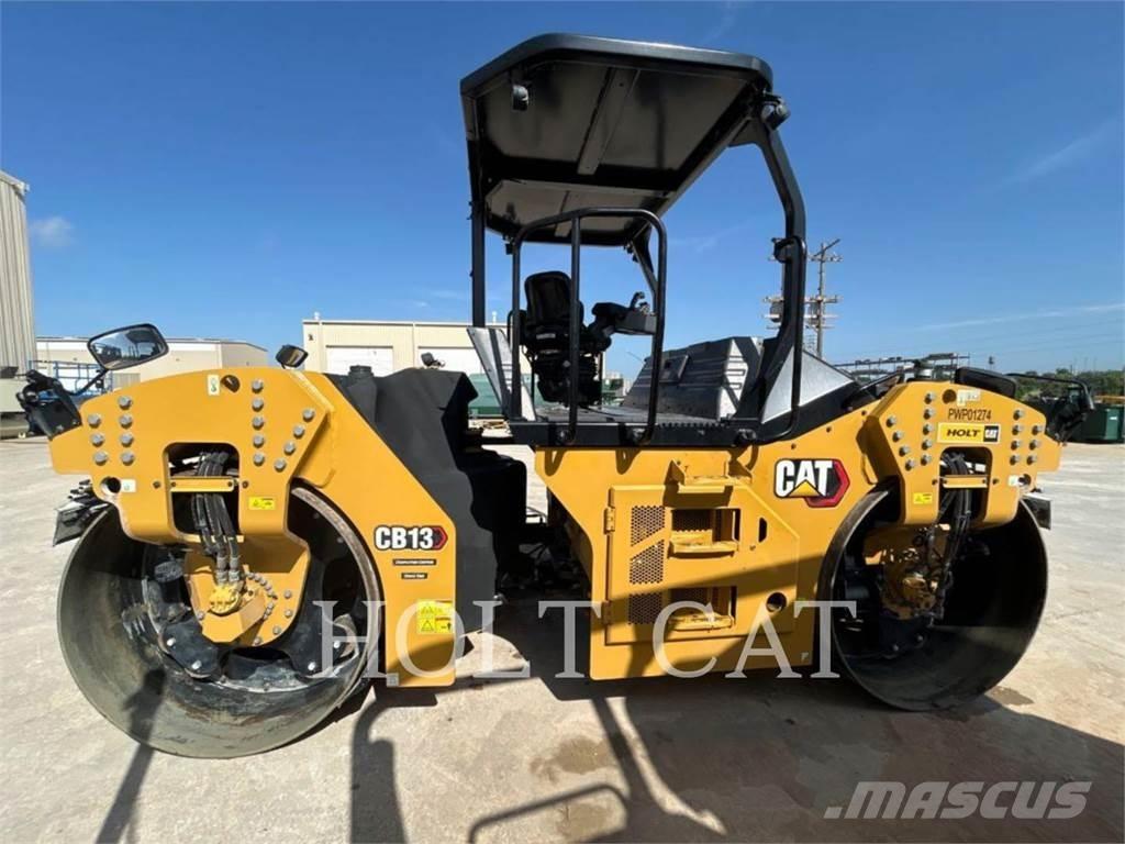 CAT CB13 Vienvalča grunts veltņi