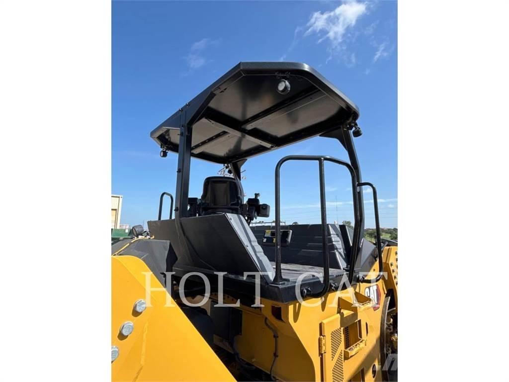 CAT CB13 Vienvalča grunts veltņi
