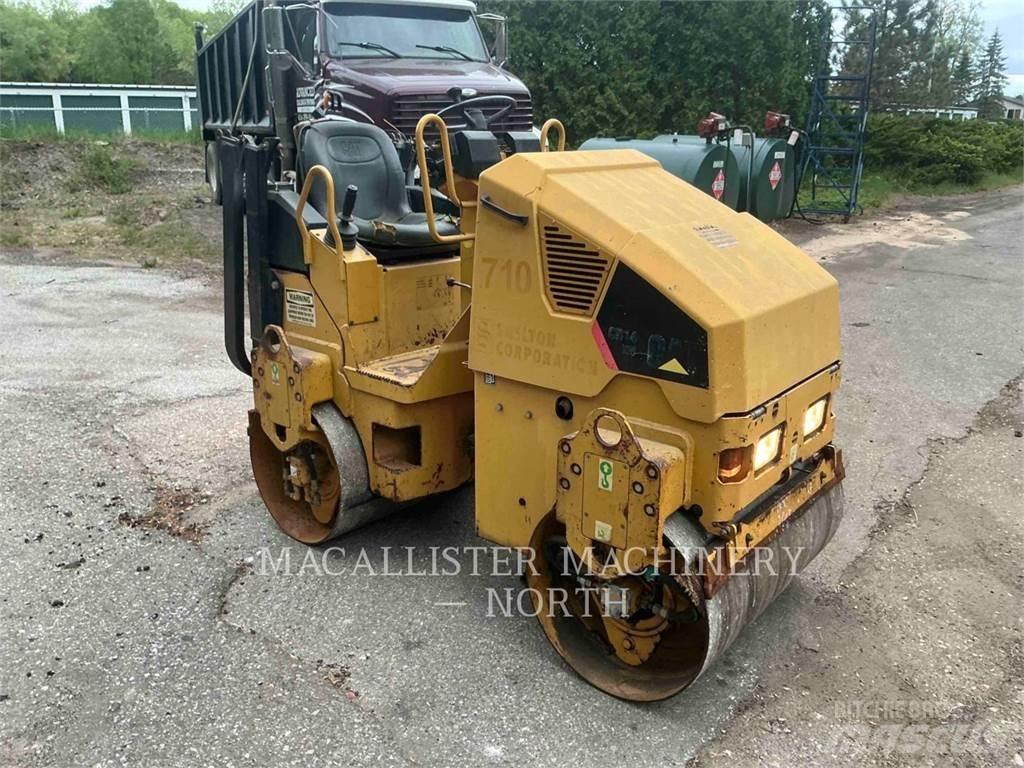 CAT CB14 Vienvalča grunts veltņi