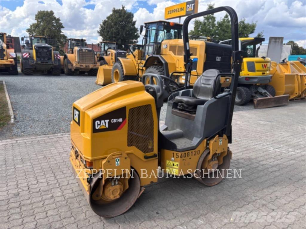 CAT CB14B Augsnes blīvētāji