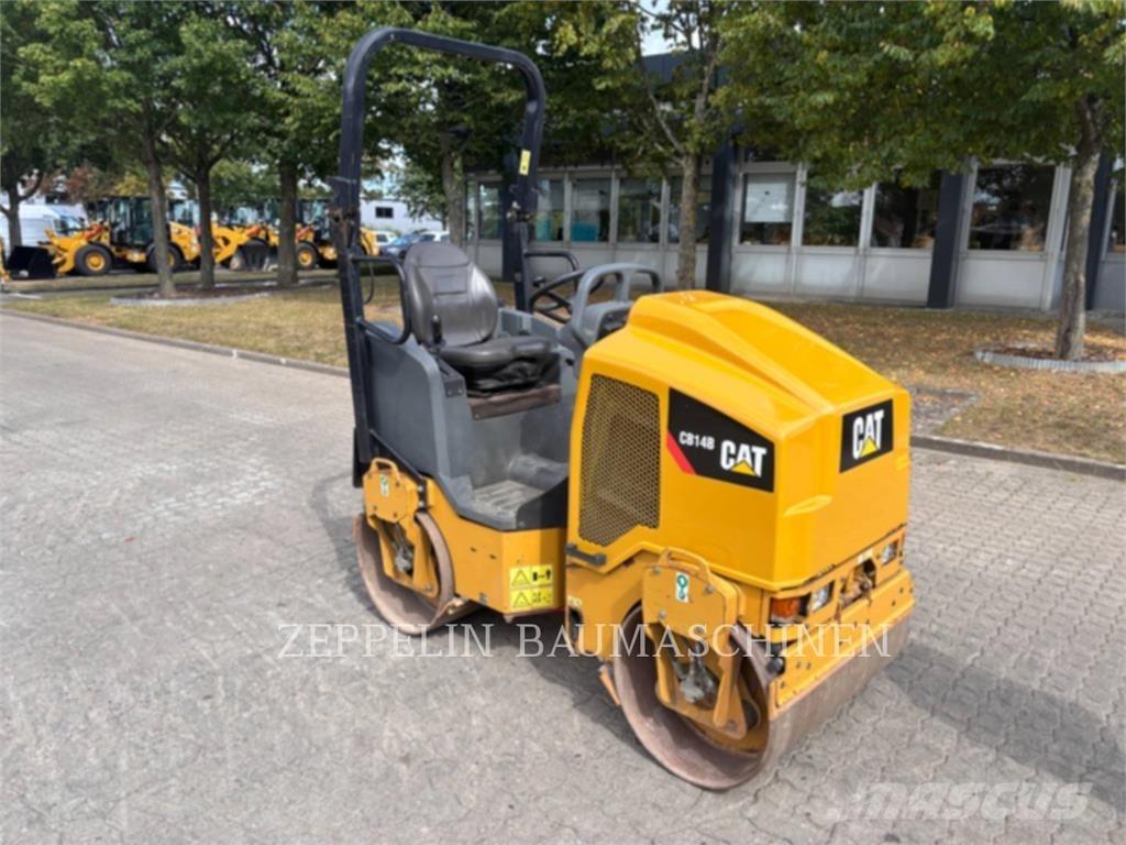 CAT CB14B Augsnes blīvētāji