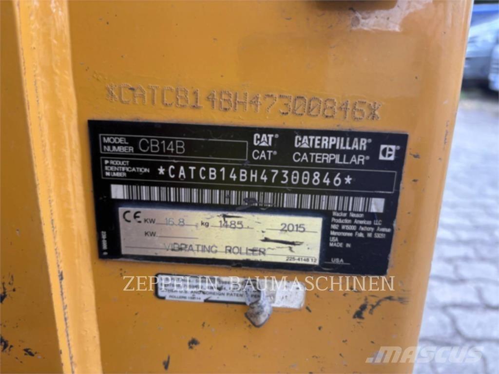CAT CB14B Augsnes blīvētāji