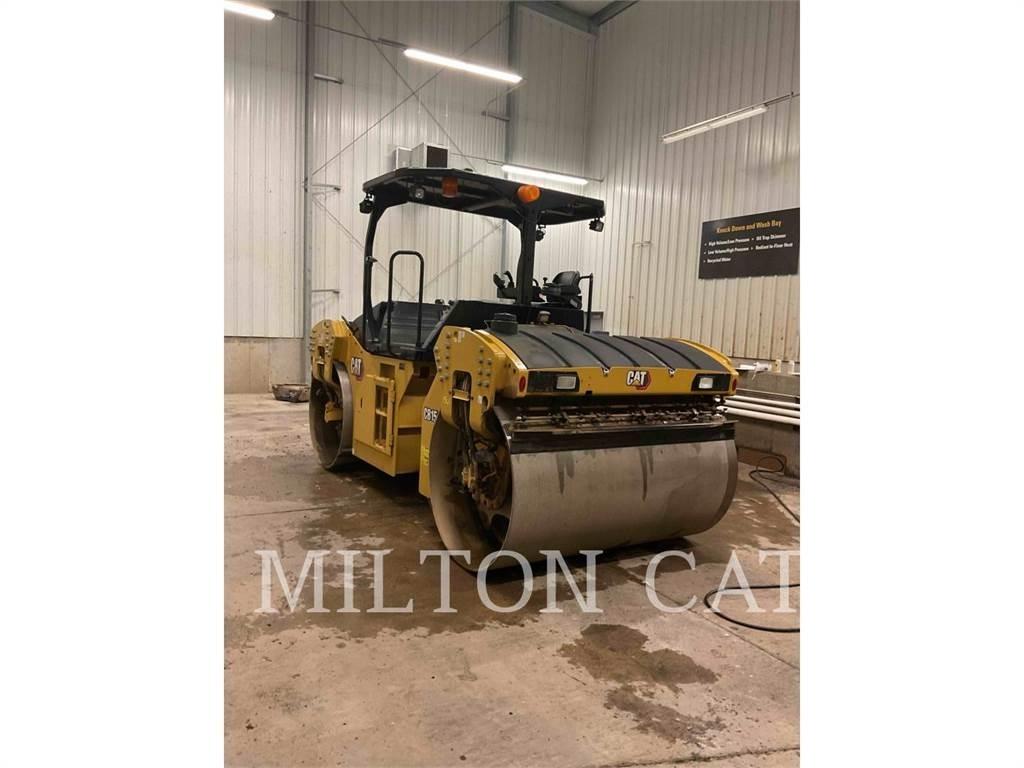 CAT CB15 Augsnes blīvētāji