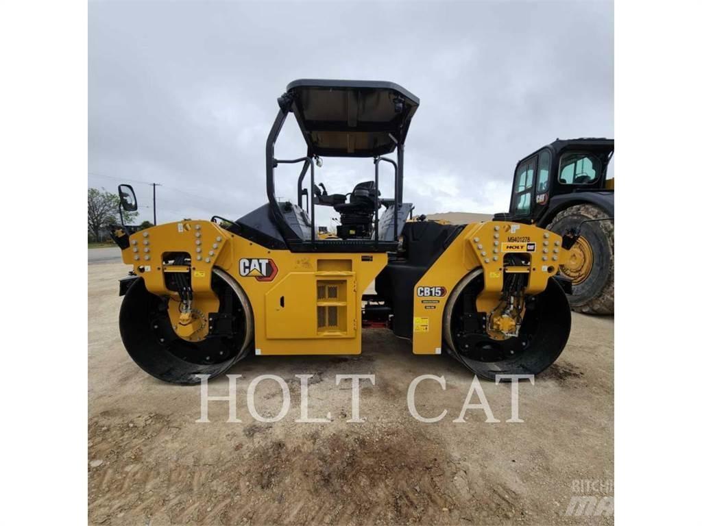 CAT CB15 Iekrāvēji uz riteņiem