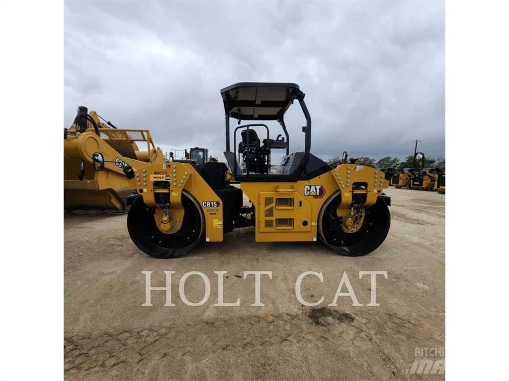 CAT CB15 Iekrāvēji uz riteņiem