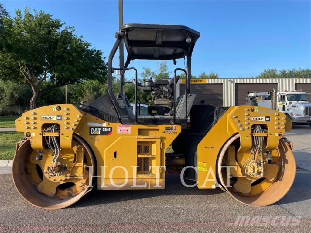 CAT CB15 Vienvalča grunts veltņi