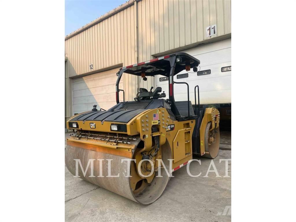 CAT CB15 Augsnes blīvētāji