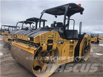 CAT CB15 Divvalču grunts veltņi