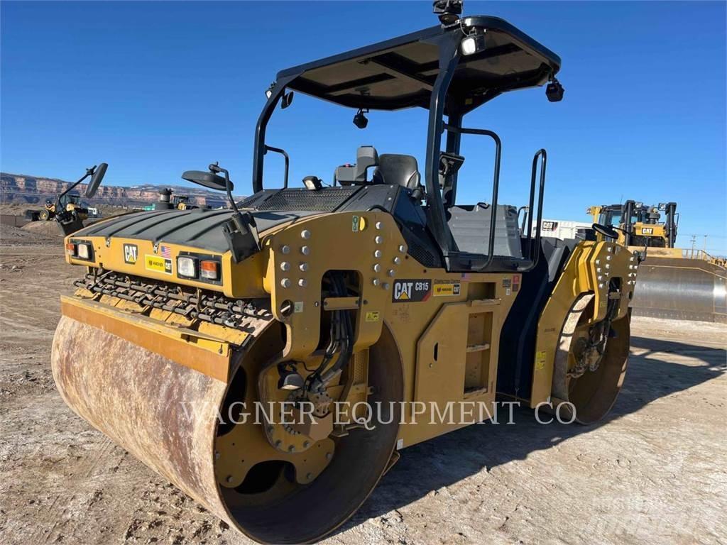 CAT CB15 Augsnes blīvētāji