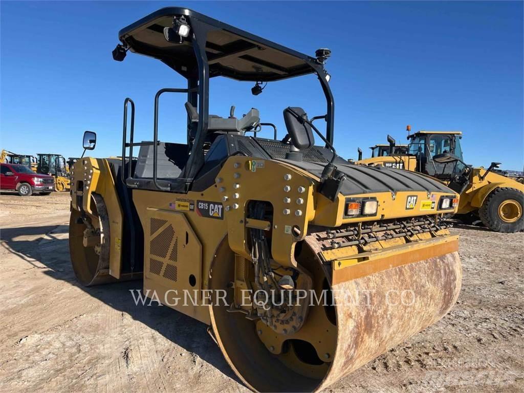 CAT CB15 Augsnes blīvētāji