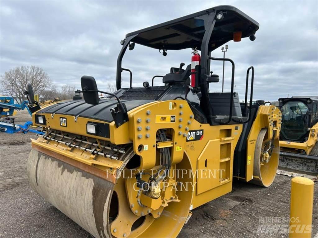 CAT CB15-01 Augsnes blīvētāji