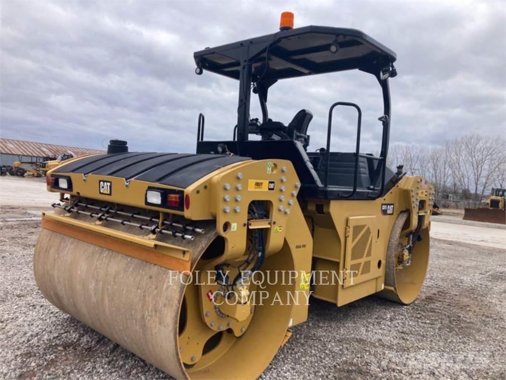 CAT CB15-01 Augsnes blīvētāji