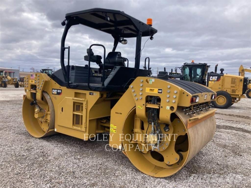 CAT CB15-01 Augsnes blīvētāji