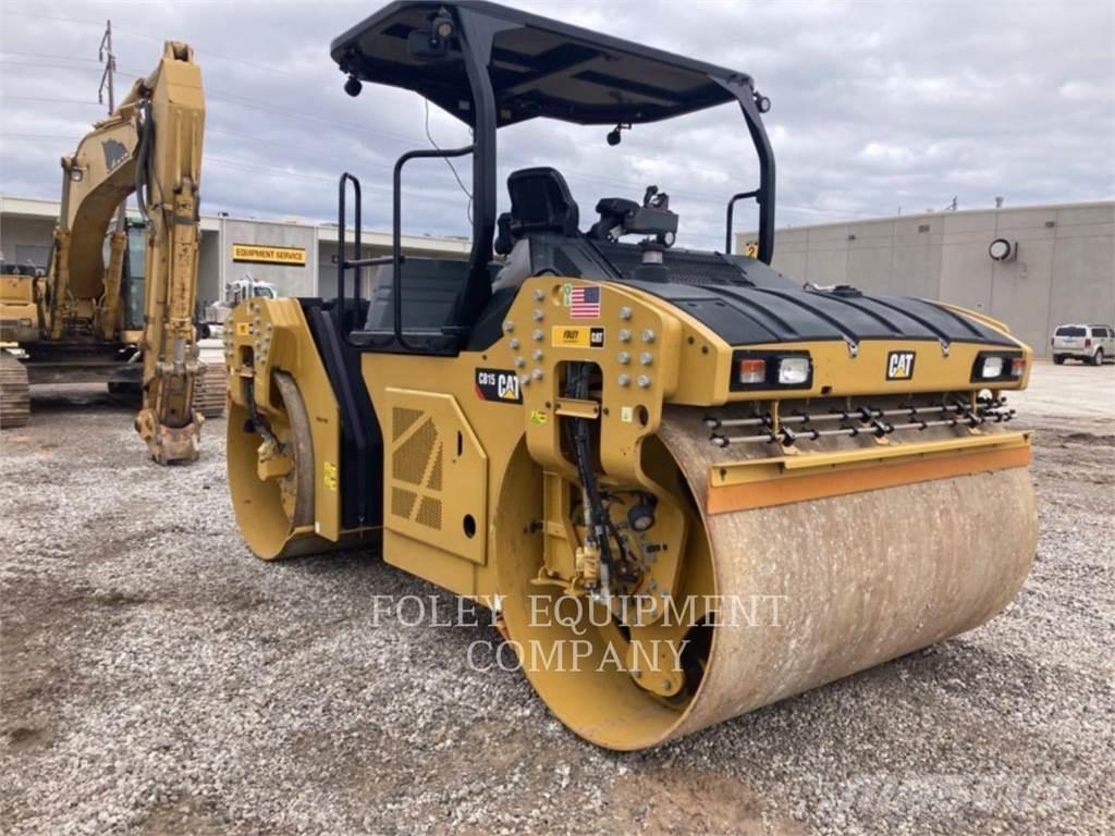 CAT CB15-01 Augsnes blīvētāji