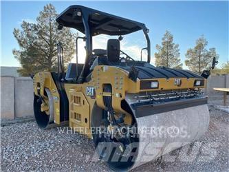 CAT CB15 CW VV Divvalču grunts veltņi
