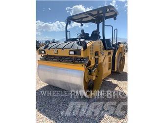 CAT CB15 CW VV Divvalču grunts veltņi