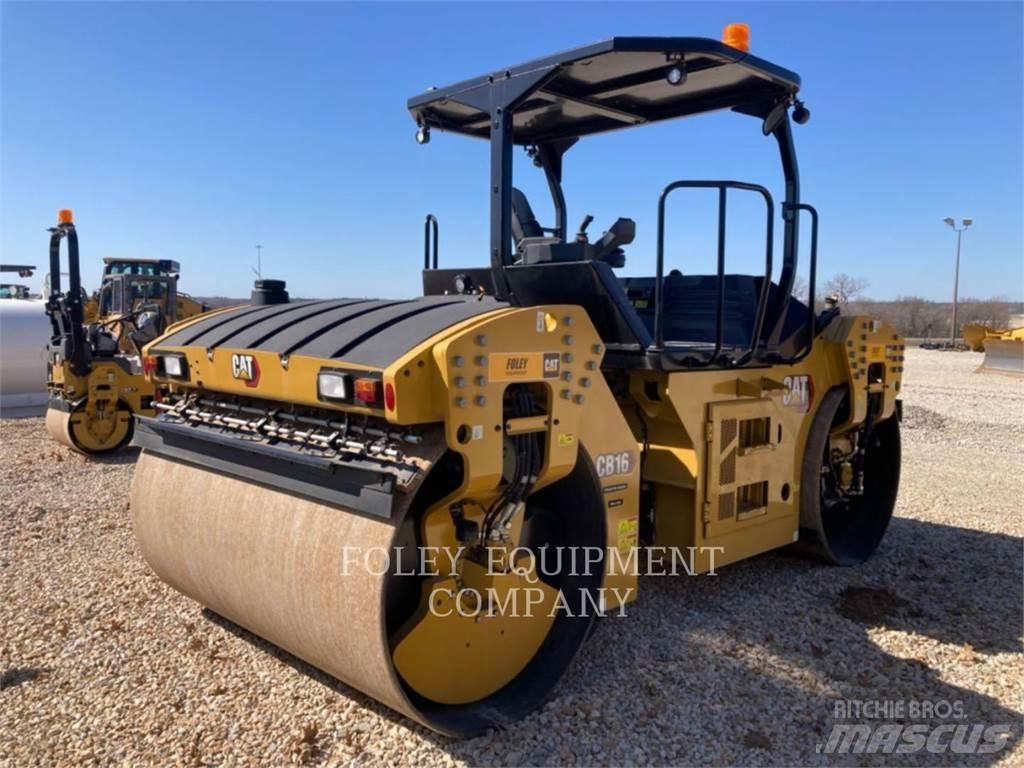 CAT CB16 Augsnes blīvētāji