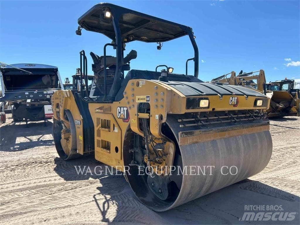 CAT CB16 Augsnes blīvētāji