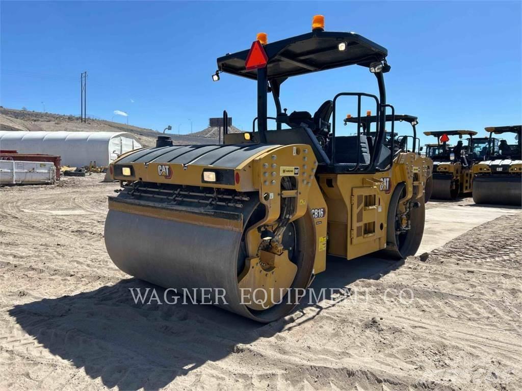 CAT CB16 Augsnes blīvētāji