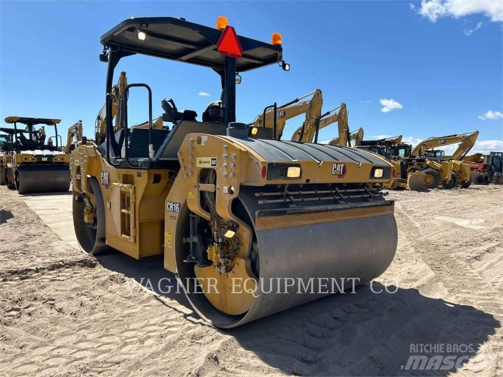 CAT CB16 Augsnes blīvētāji