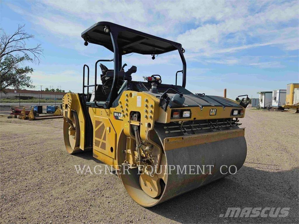CAT CB16 Asfalta klājēji