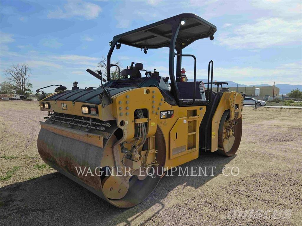 CAT CB16 Asfalta klājēji